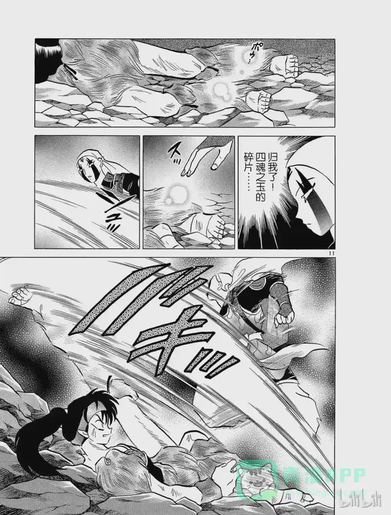 犬夜叉（WIDE版）_h 264 火焰之河 第11页