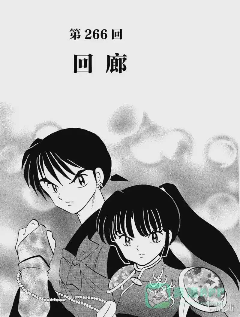 犬夜叉（WIDE版）_h 266 回廊 第1页