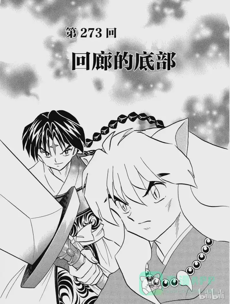 犬夜叉（WIDE版）_h 273 回廊的底部 第1页