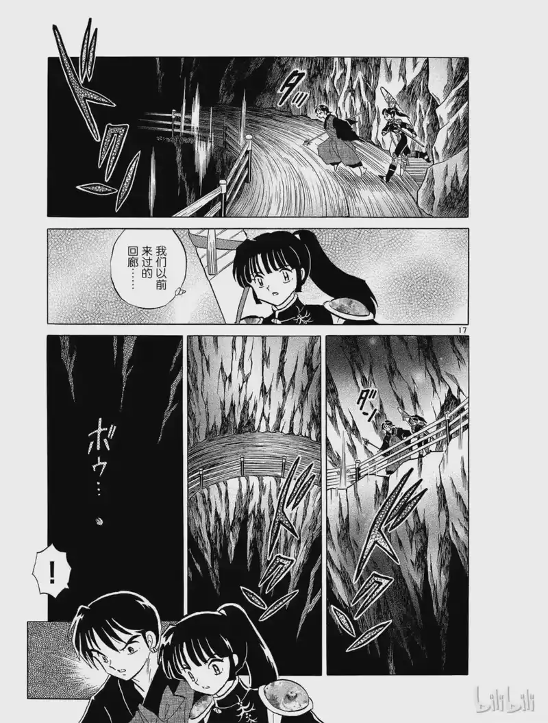 犬夜叉（WIDE版）_h 273 回廊的底部 第17页
