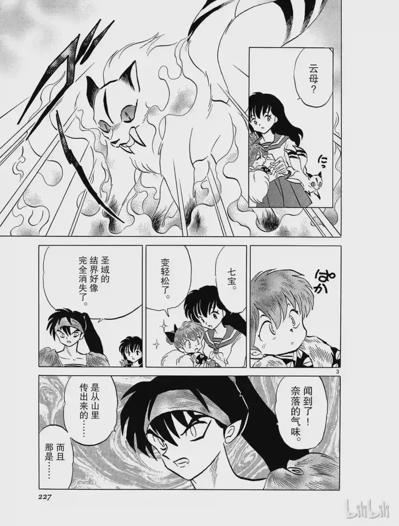 犬夜叉（WIDE版）_h 273 回廊的底部 第3页