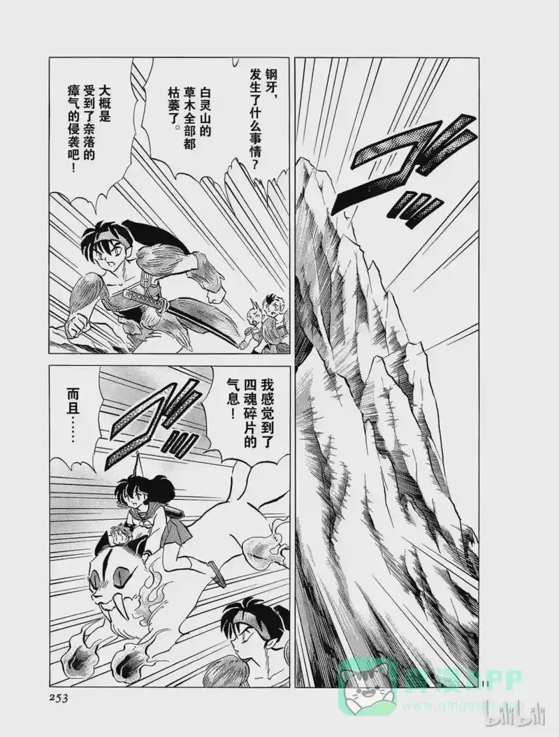 犬夜叉（WIDE版）_h 274 两种气息 第11页