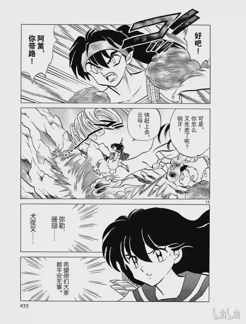 犬夜叉（WIDE版）_h 274 两种气息 第13页