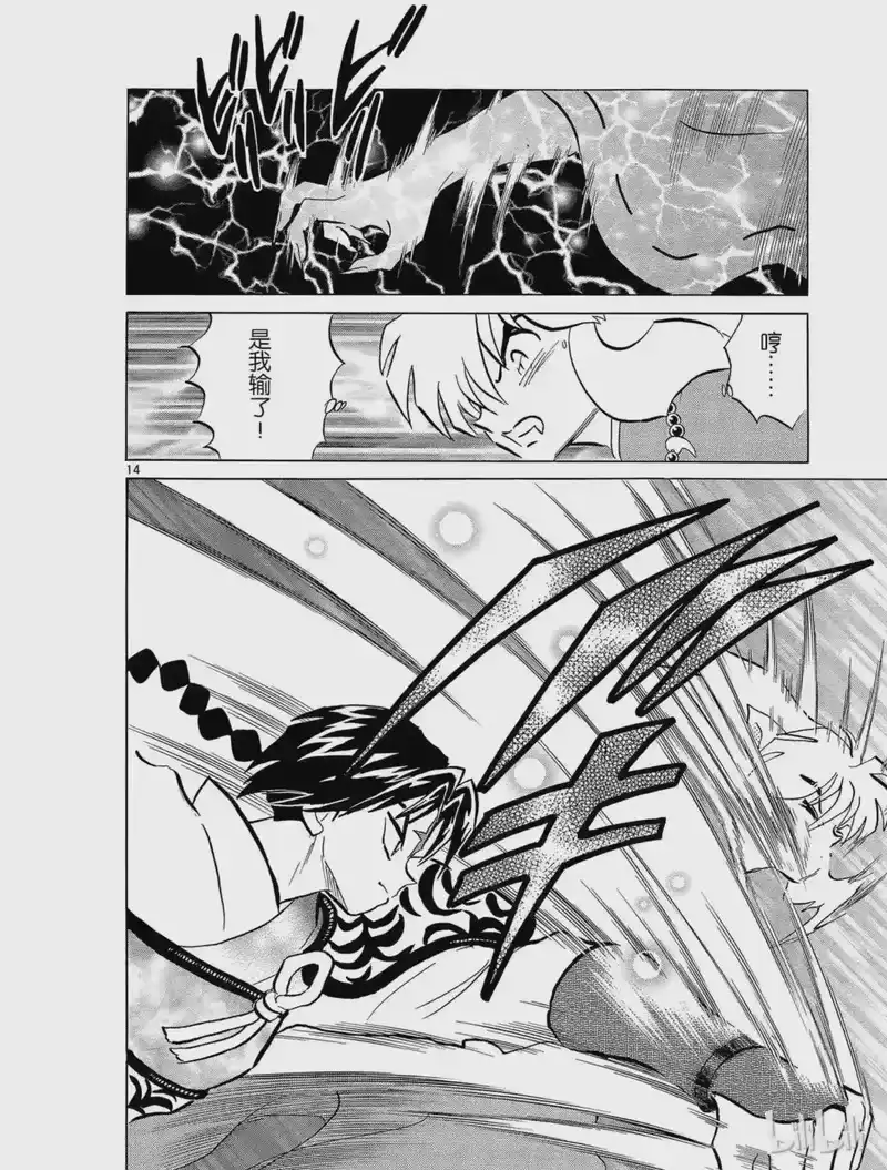 犬夜叉（WIDE版）_h 275 蛮骨的力量 第14页