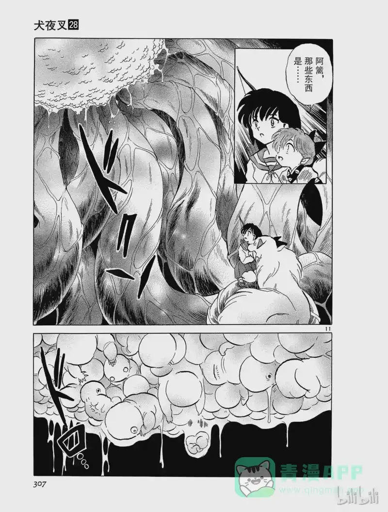 犬夜叉（WIDE版）_h 277 肉壁 第11页