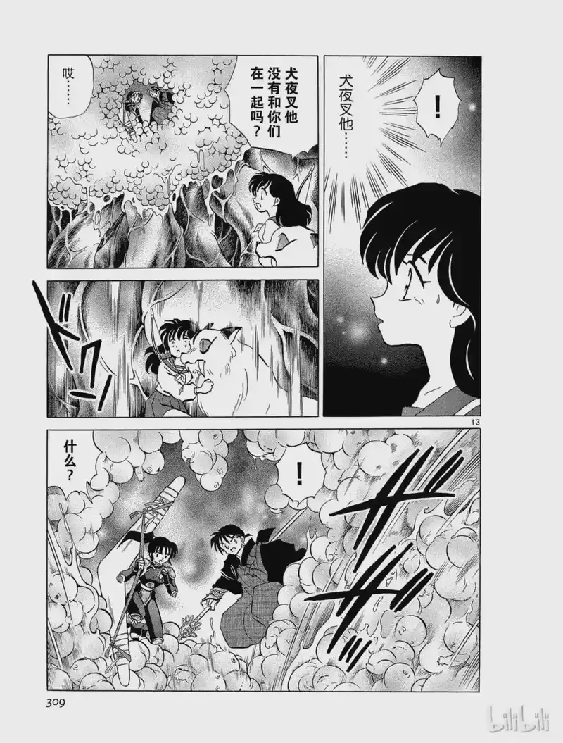 犬夜叉（WIDE版）_h 277 肉壁 第13页