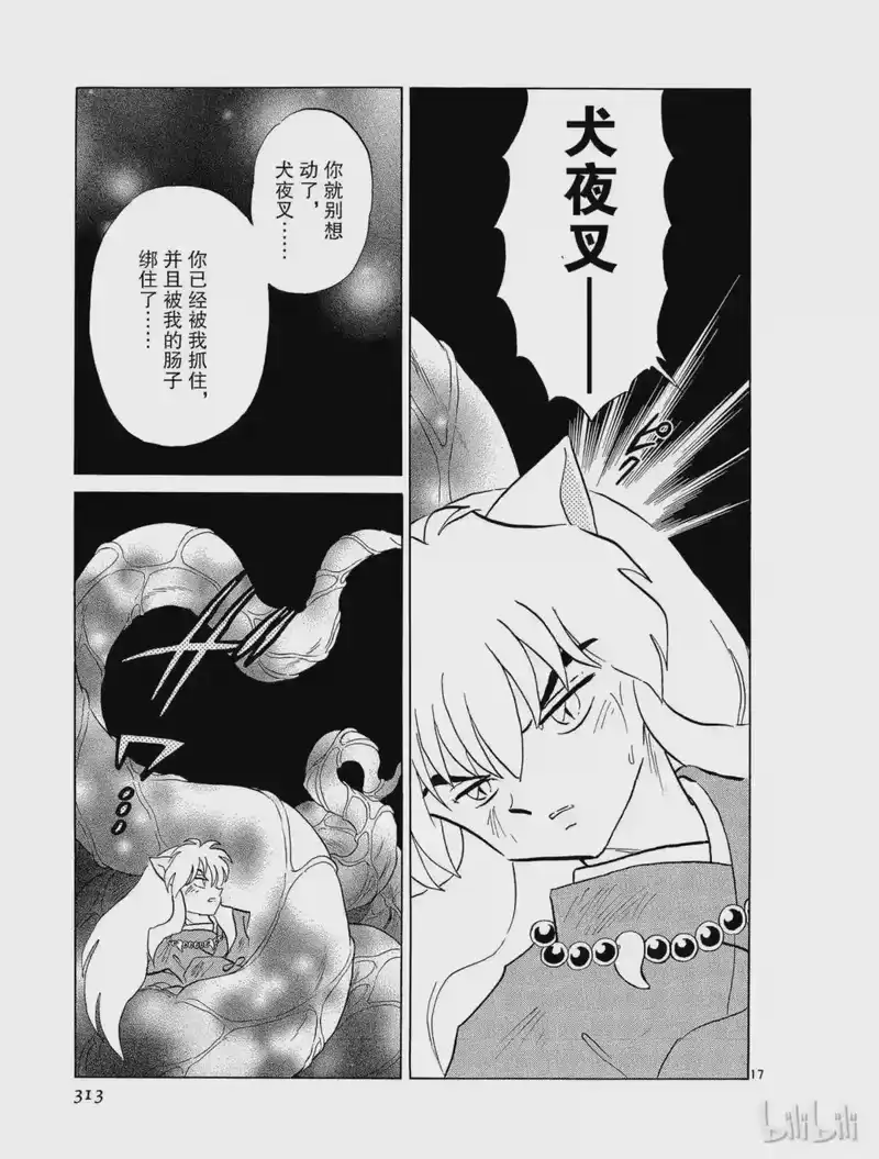 犬夜叉（WIDE版）_h 277 肉壁 第17页
