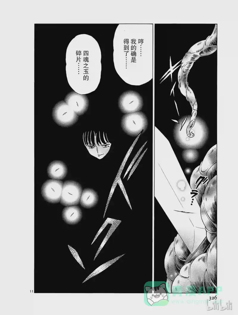 犬夜叉（WIDE版）_h 278 新生 第11页