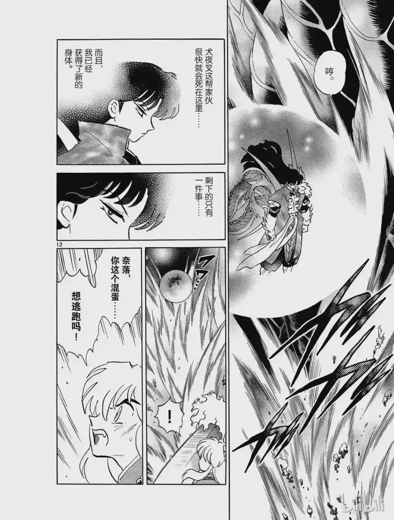 犬夜叉（WIDE版）_h 279 妖气旋涡 第14页