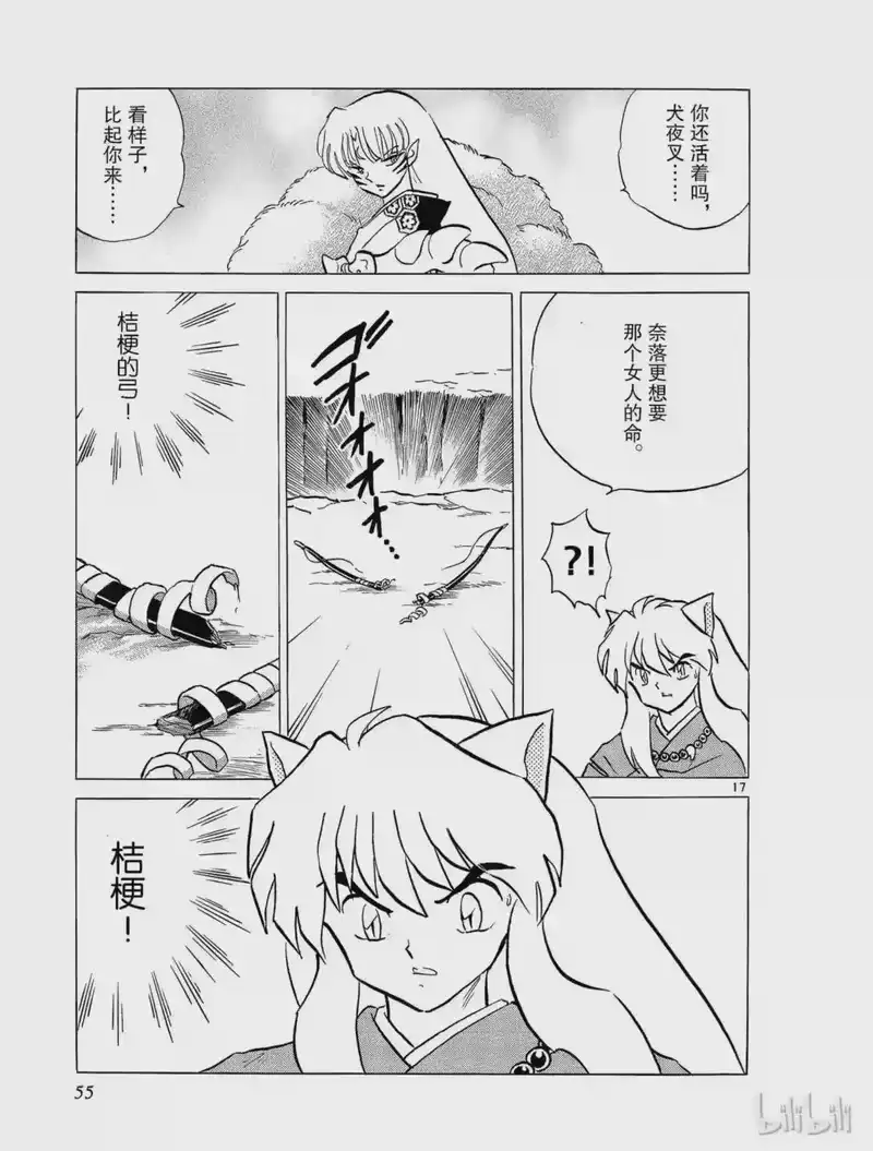 犬夜叉（WIDE版）_h 281 新的身体 第17页
