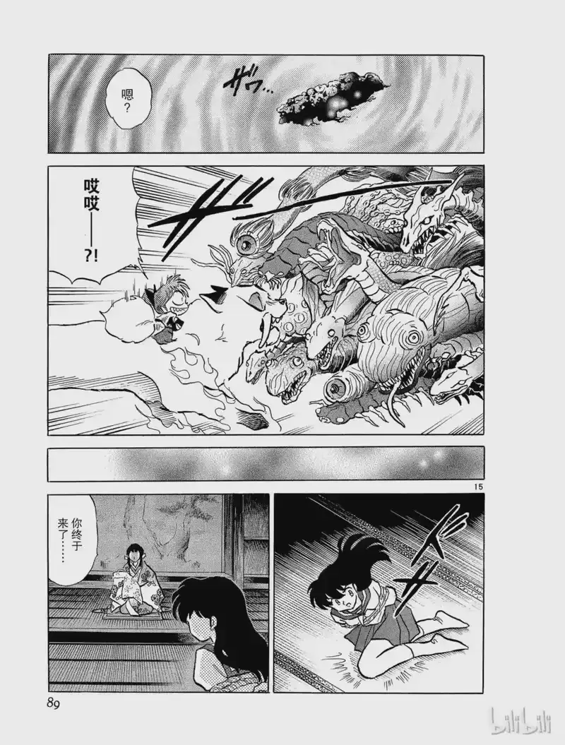 犬夜叉（WIDE版）_h 283 犬夜叉的真心 第15页
