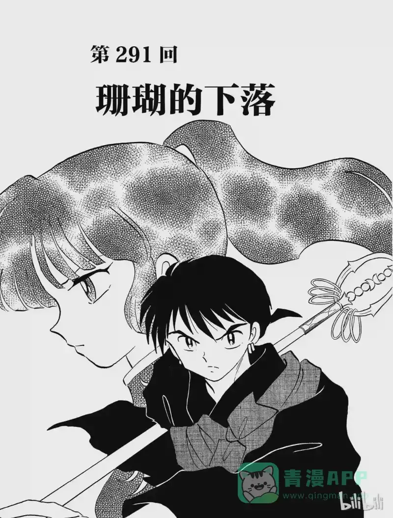 犬夜叉（WIDE版）_h 291 珊瑚的下落 第1页