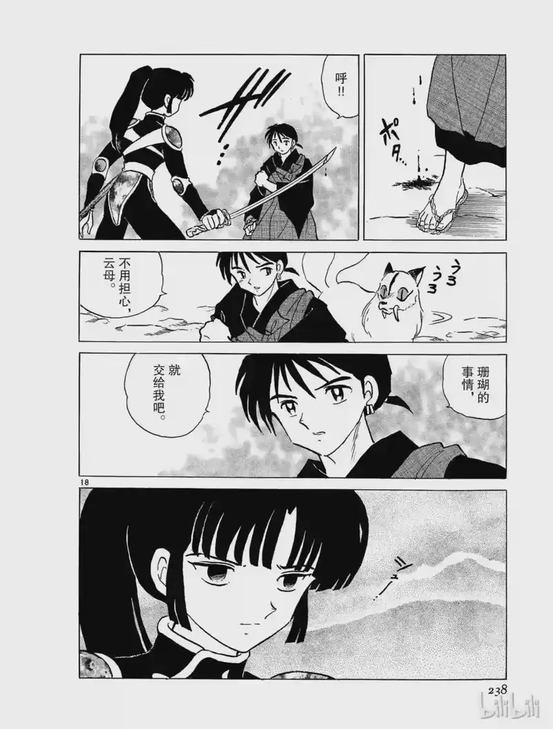犬夜叉（WIDE版）_h 291 珊瑚的下落 第18页