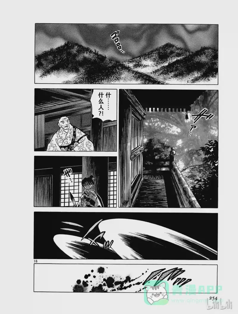 犬夜叉（WIDE版）_h 292 特别的女孩 第16页