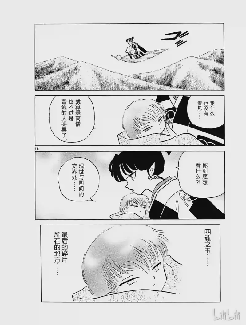 犬夜叉（WIDE版）_h 292 特别的女孩 第18页