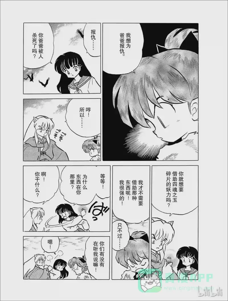 犬夜叉（WIDE版）_h 28 狐火 第11页