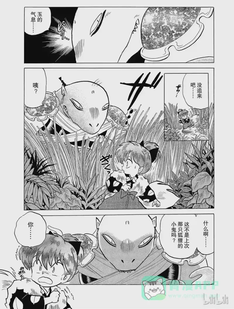 犬夜叉（WIDE版）_h 28 狐火 第21页