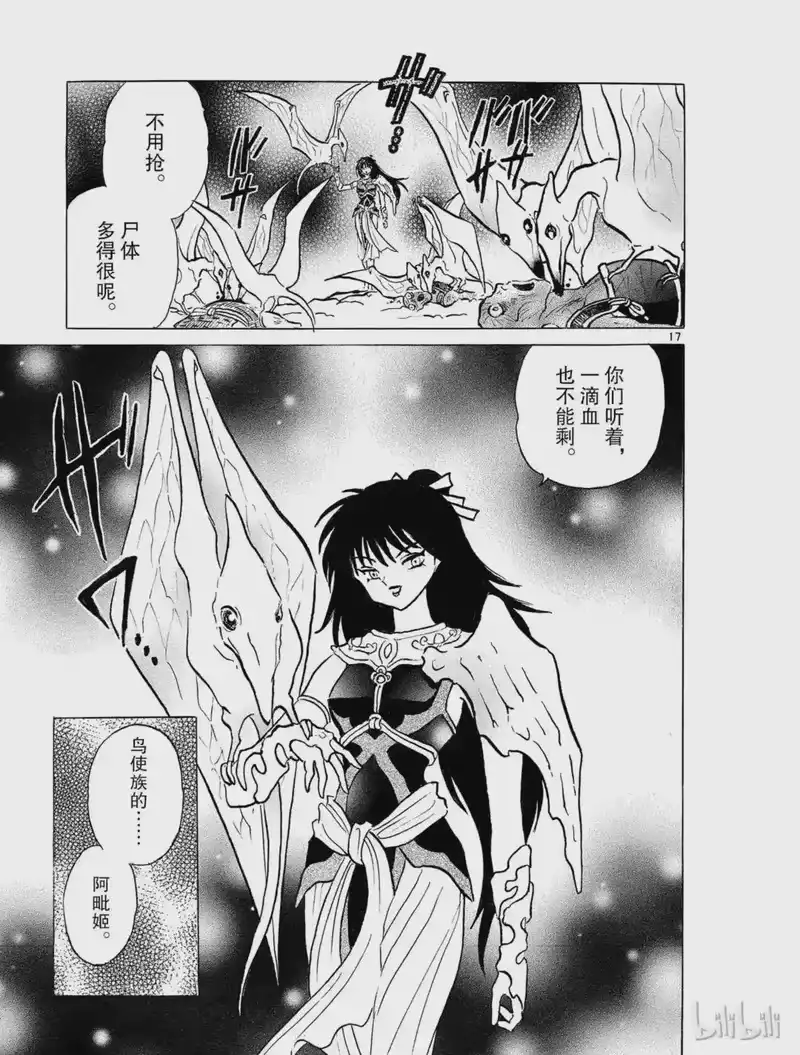犬夜叉（WIDE版）_h 301 大门对面 第17页