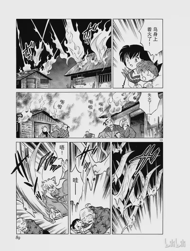 犬夜叉（WIDE版）_h 302 阿毗姬 第13页