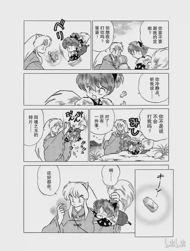 犬夜叉（WIDE版）_h 29 雷兽兄弟 第10页