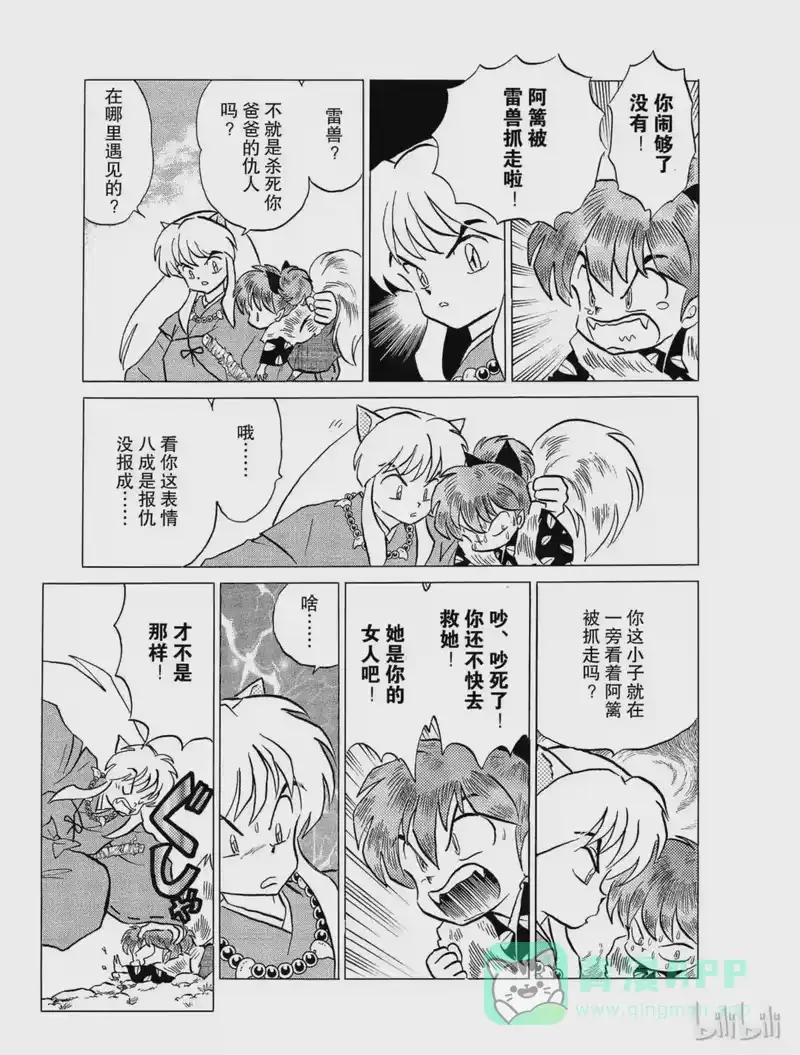 犬夜叉（WIDE版）_h 29 雷兽兄弟 第11页