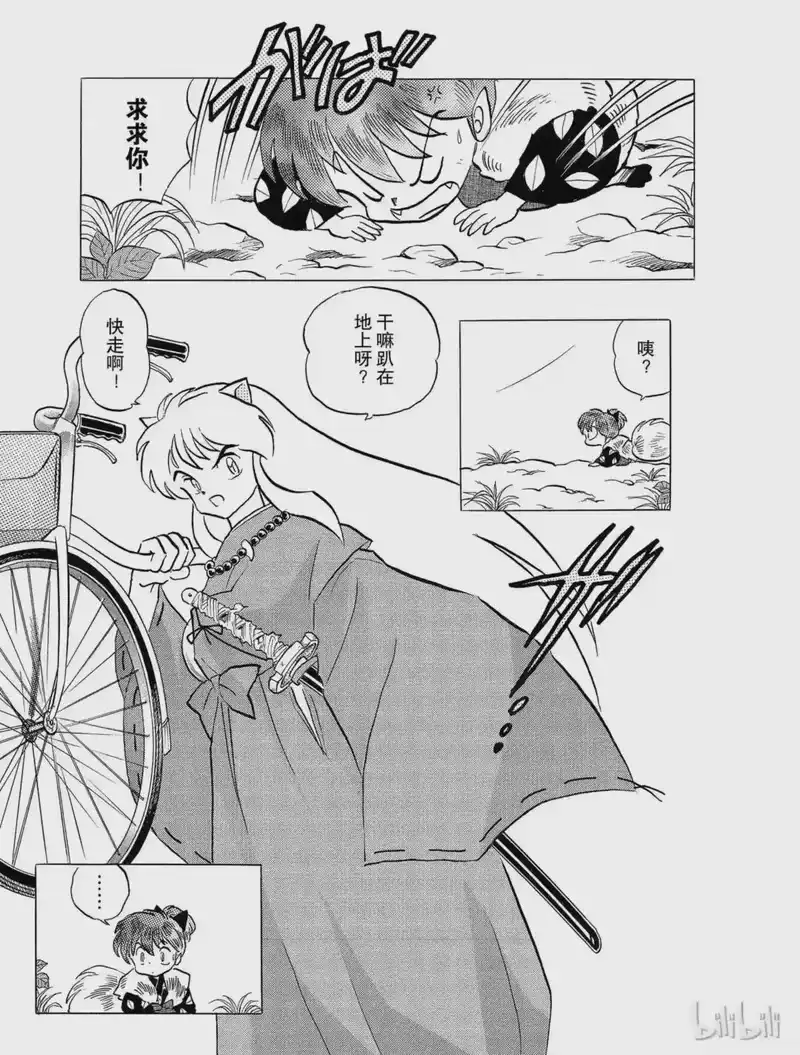 犬夜叉（WIDE版）_h 29 雷兽兄弟 第13页