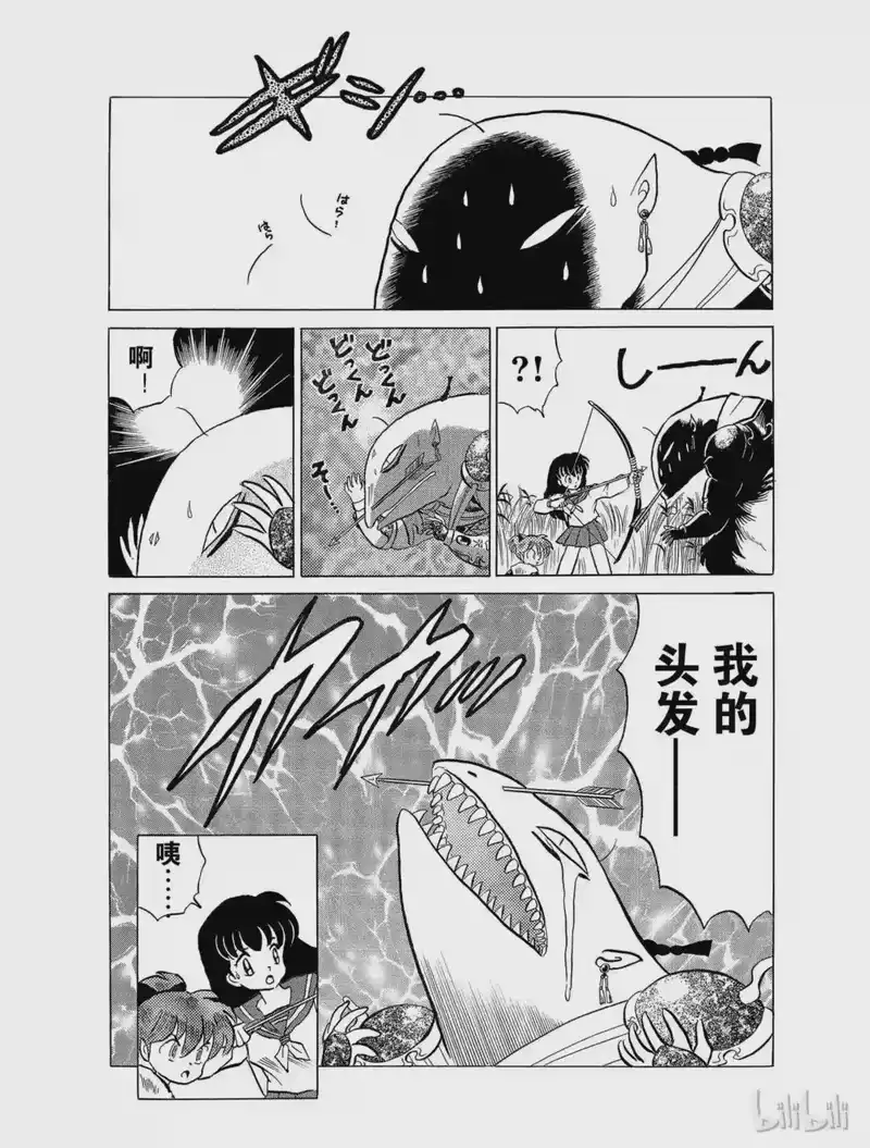 犬夜叉（WIDE版）_h 29 雷兽兄弟 第4页