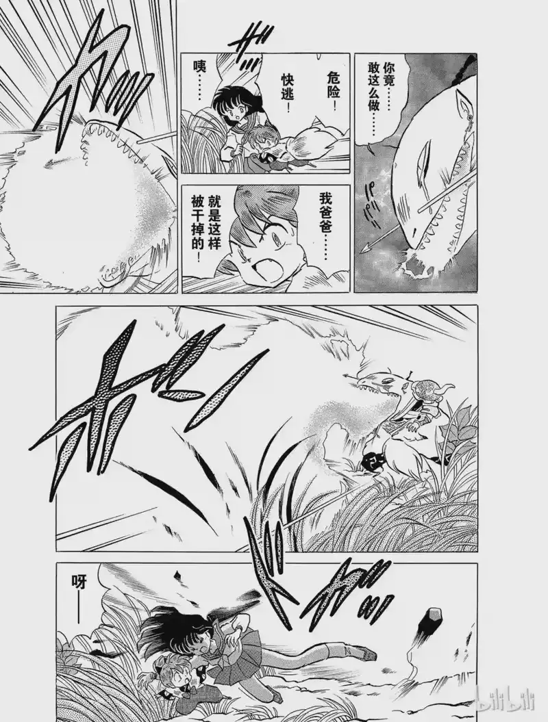 犬夜叉（WIDE版）_h 29 雷兽兄弟 第5页