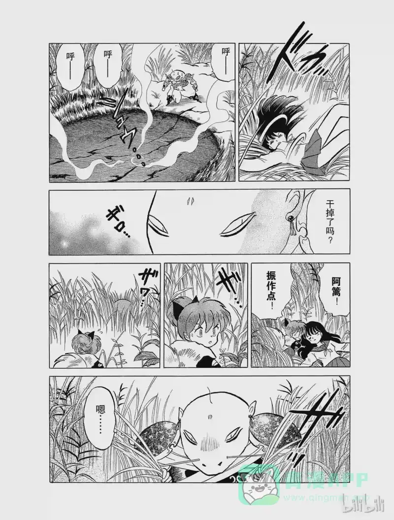 犬夜叉（WIDE版）_h 29 雷兽兄弟 第6页
