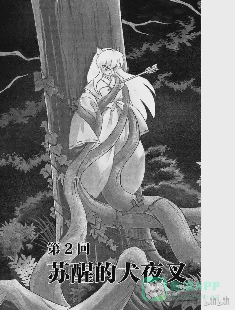 犬夜叉（WIDE版）_h 2 苏醒的犬夜叉 第1页