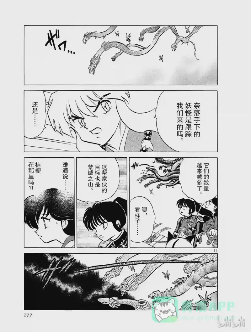 犬夜叉（WIDE版）_h 307 禁域之山 第11页
