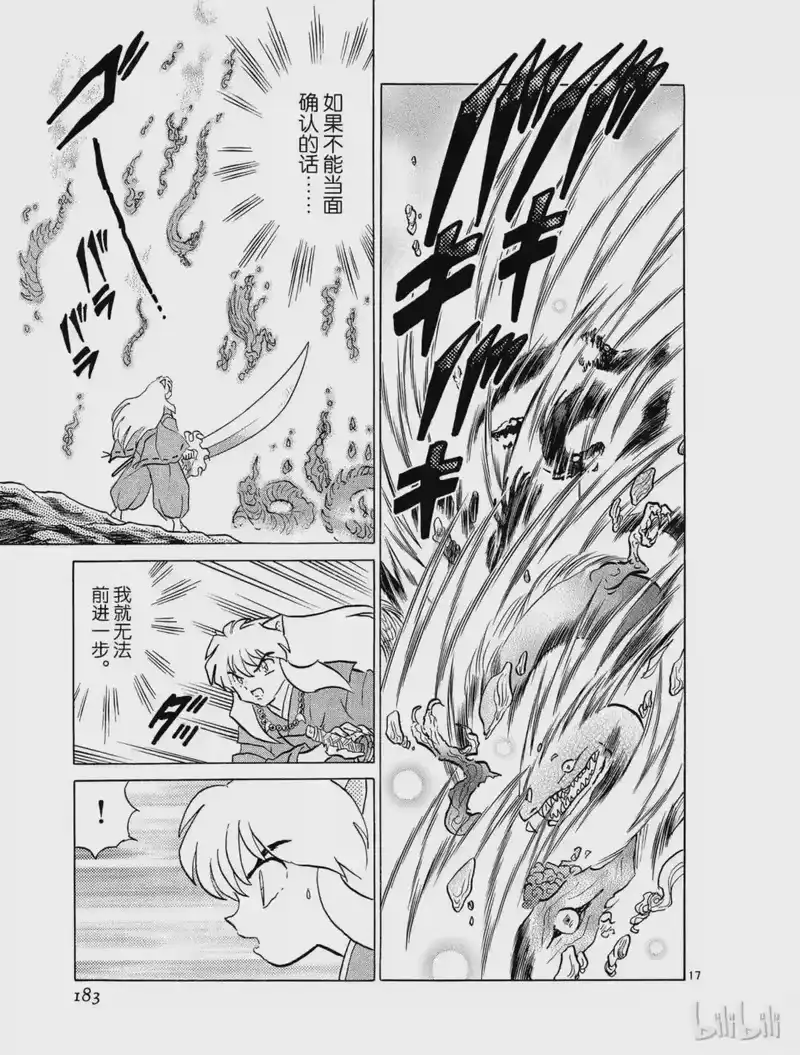 犬夜叉（WIDE版）_h 307 禁域之山 第17页