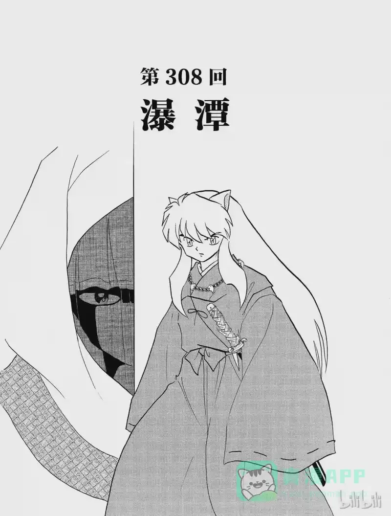 犬夜叉（WIDE版）_h 308 瀑潭 第1页