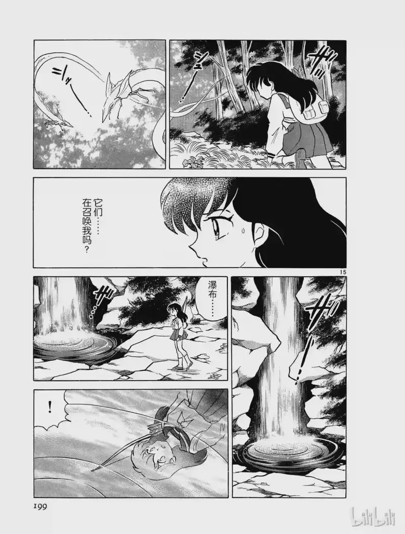 犬夜叉（WIDE版）_h 308 瀑潭 第15页