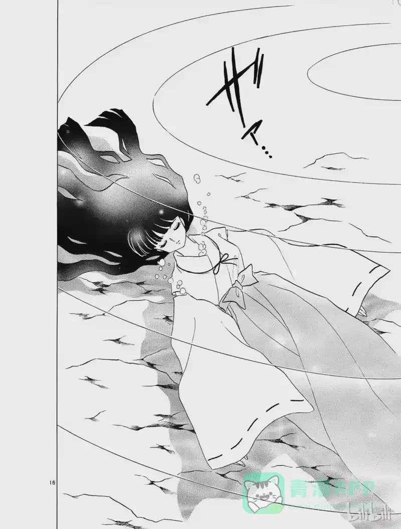 犬夜叉（WIDE版）_h 308 瀑潭 第16页