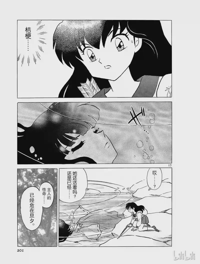 犬夜叉（WIDE版）_h 308 瀑潭 第17页