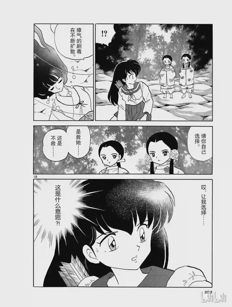 犬夜叉（WIDE版）_h 308 瀑潭 第18页