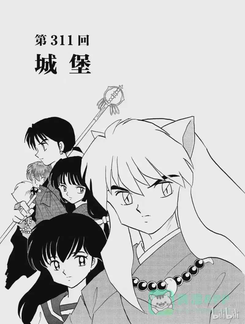 犬夜叉（WIDE版）_h 311 城堡 第1页
