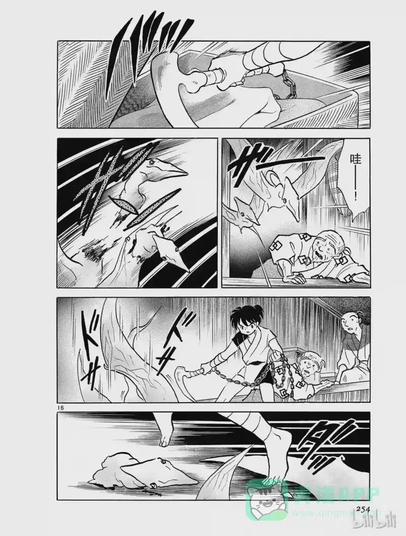 犬夜叉（WIDE版）_h 311 城堡 第16页