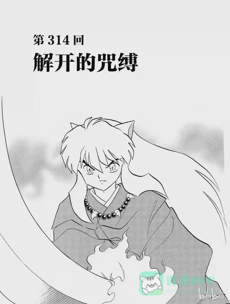 犬夜叉（WIDE版）_h 314 解开的咒缚 第1页