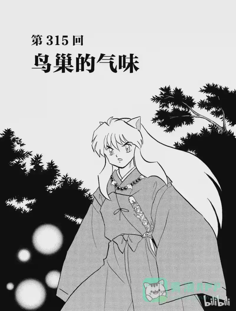 犬夜叉（WIDE版）_h 315 鸟巢的气味 第1页