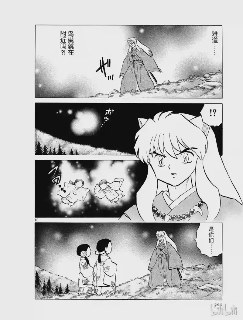 犬夜叉（WIDE版）_h 315 鸟巢的气味 第10页