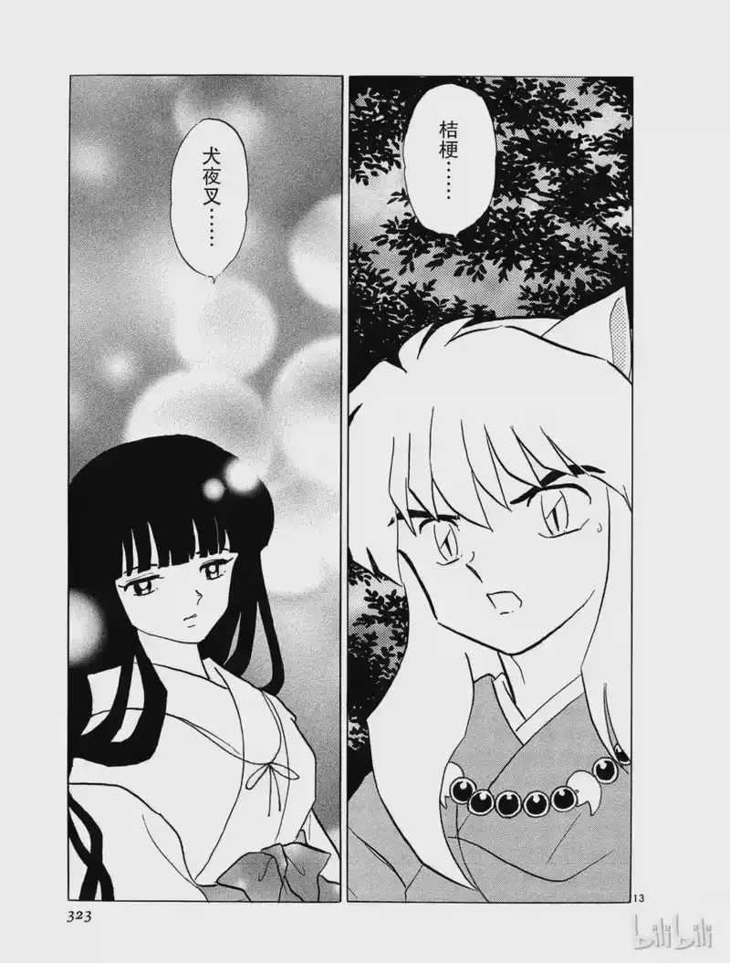 犬夜叉（WIDE版）_h 315 鸟巢的气味 第13页