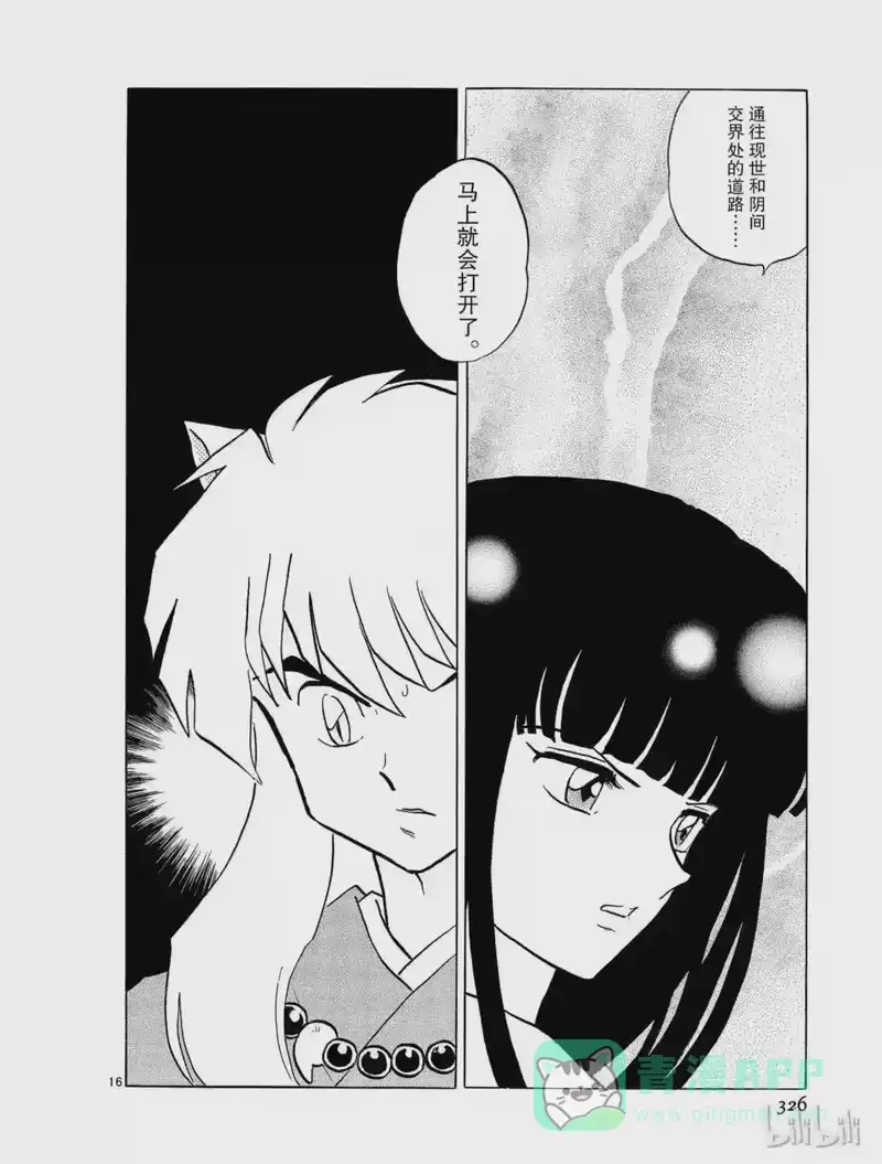 犬夜叉（WIDE版）_h 315 鸟巢的气味 第16页
