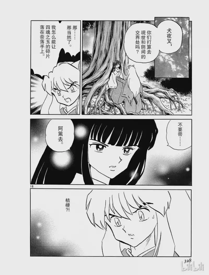 犬夜叉（WIDE版）_h 315 鸟巢的气味 第18页