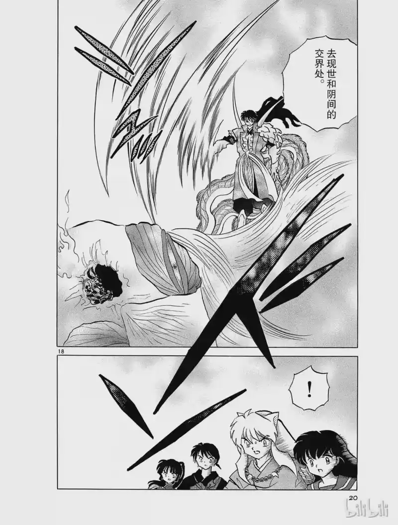 犬夜叉（WIDE版）_h 317 铁鸡 第20页