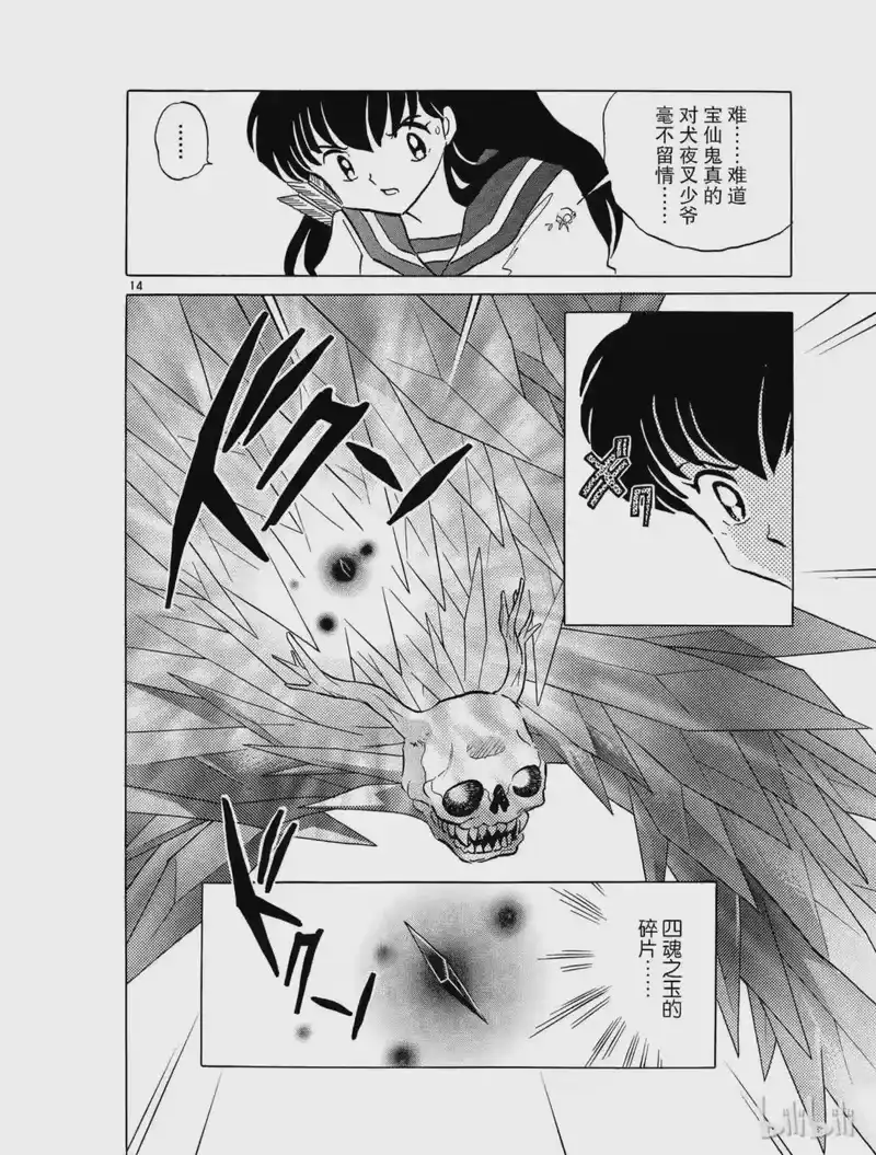 犬夜叉（WIDE版）_h 319 碎片的意志 第14页
