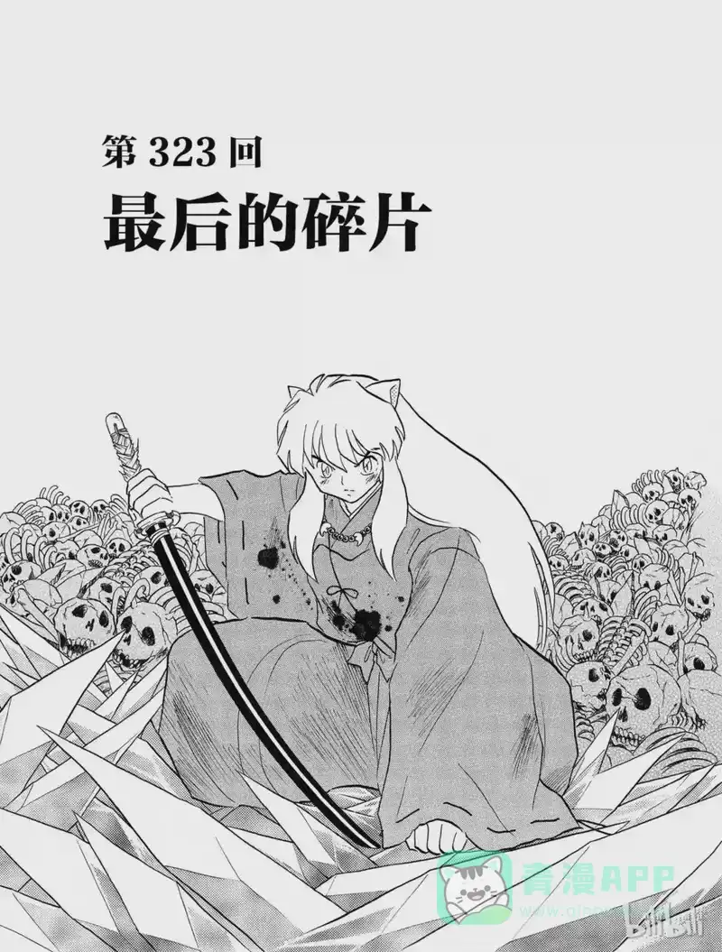 犬夜叉（WIDE版）_h 323 最后的碎片 第1页