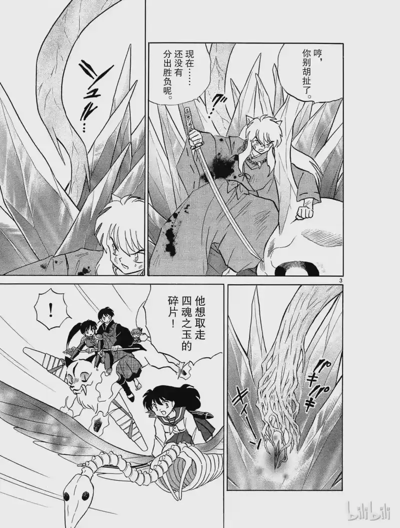 犬夜叉（WIDE版）_h 323 最后的碎片 第3页