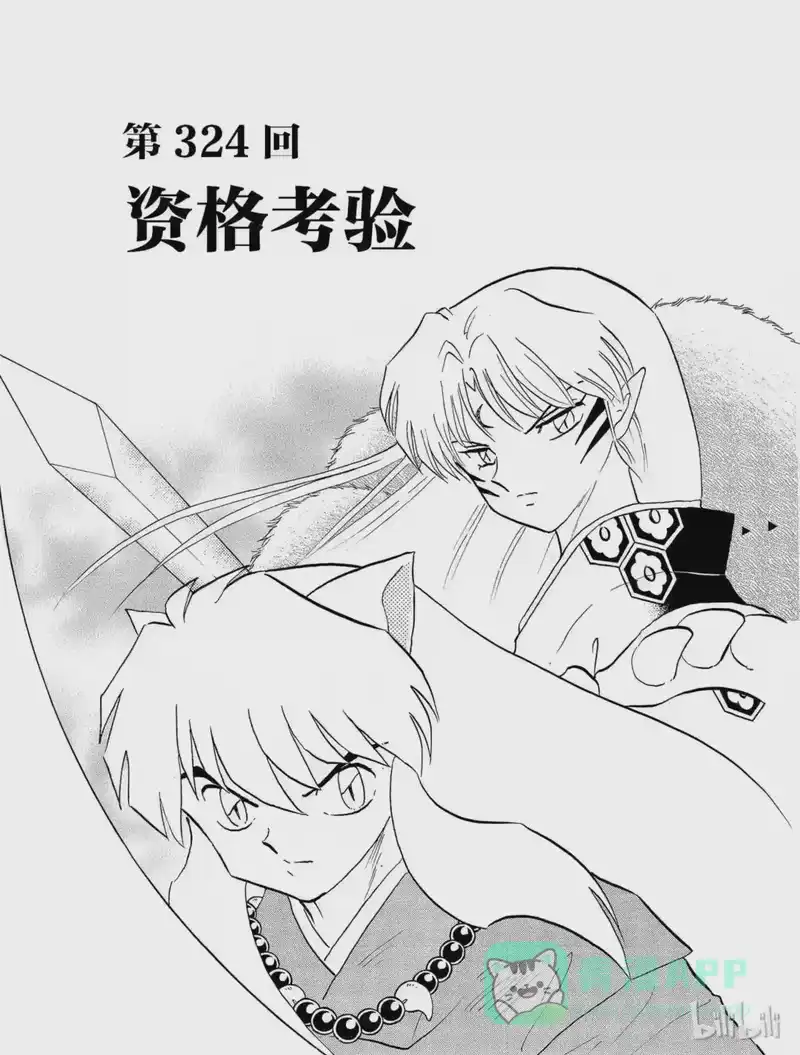 犬夜叉（WIDE版）_h 324 资格考验 第1页